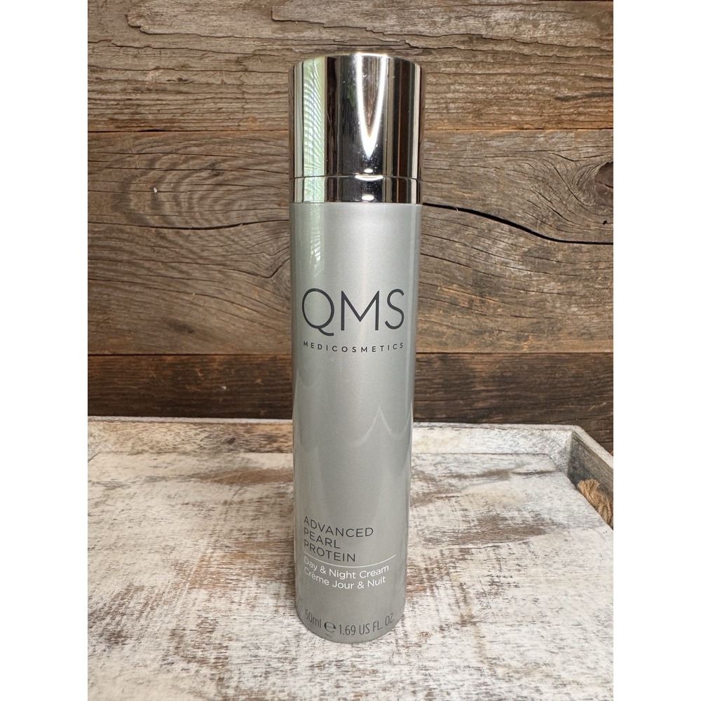 QMS Advanced Pearl Protein‎ Day & Night Cream 50 mL · MSRP $345 Luxury | NWOB